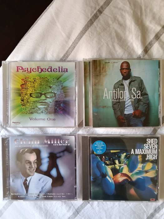 CD'S vários desde 4€ cada, pagamento em numerário zona Lisboa