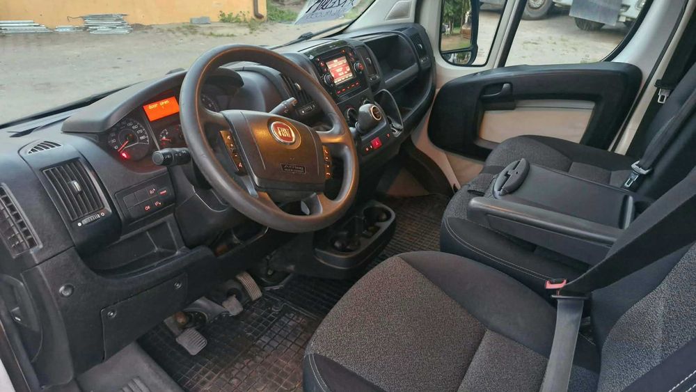 FIAT DUCATO DOKA LONG 2015r 130 TYŚ przebieg skrzynia