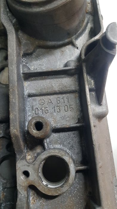 Кришка клапанов Mercedes Benz 2.2cdi om611 om646