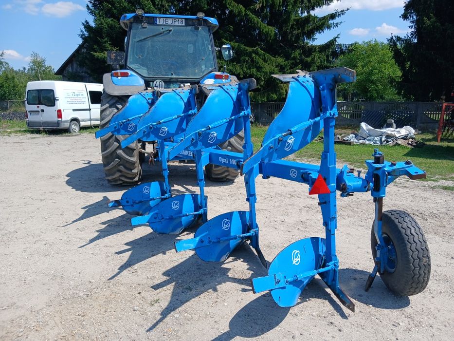 Pług obrotowy 4 skibowy Lemken Opal 140 3+1 Super stan
