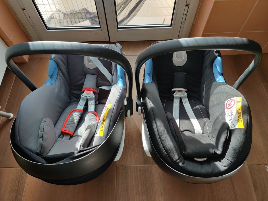 Cadeira auto/ovo Cybex Aton B