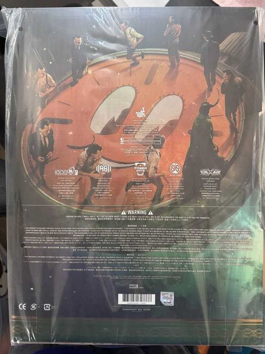 Figura Hot Toys God Loki
