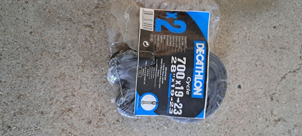 Pneu de bicicleta + câmara de ar