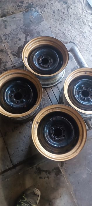Розварені диски ваз класика