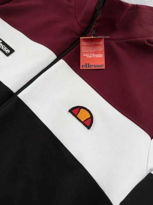 Олимпийка Ellesse мужская весенняя осенняя летняя кофта на молнии элис