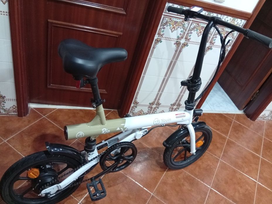 Bicicleta elétrica youin rio