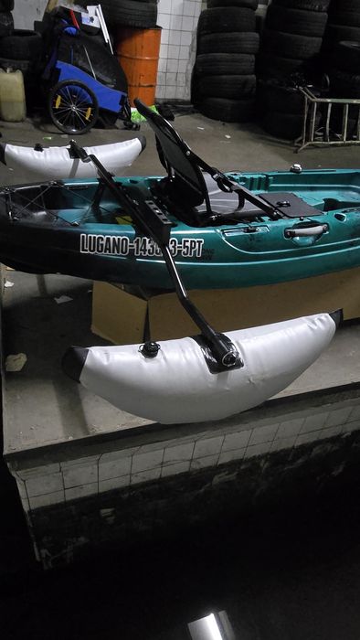 Kayak de pesca .