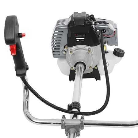 Мотокоса, 1,85 кВт, 52 см³, котушка, 3-лопатевий ніж INTERTOOL DT-2232