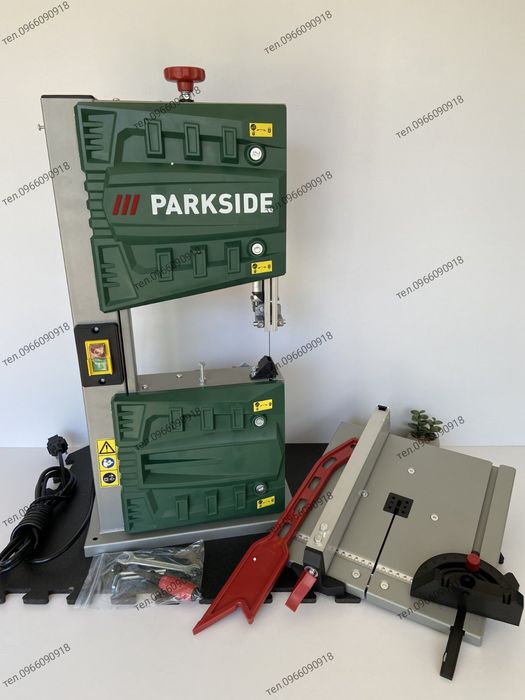 Лєнточна, стрічкова, лєнточная пила по дереву Parkside Німеччина