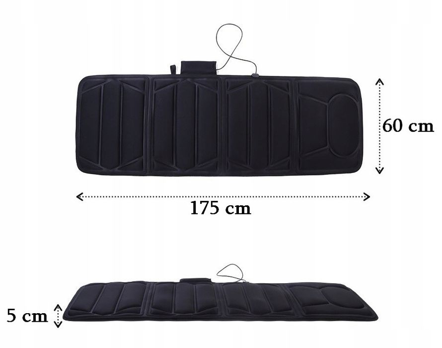 Mata masująca wibracyjna Materac masujący do masażu