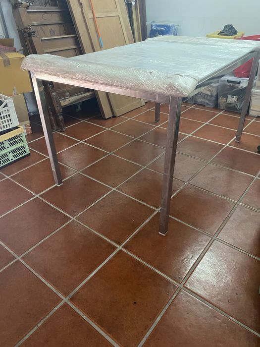 Mesa de vidro impecavel