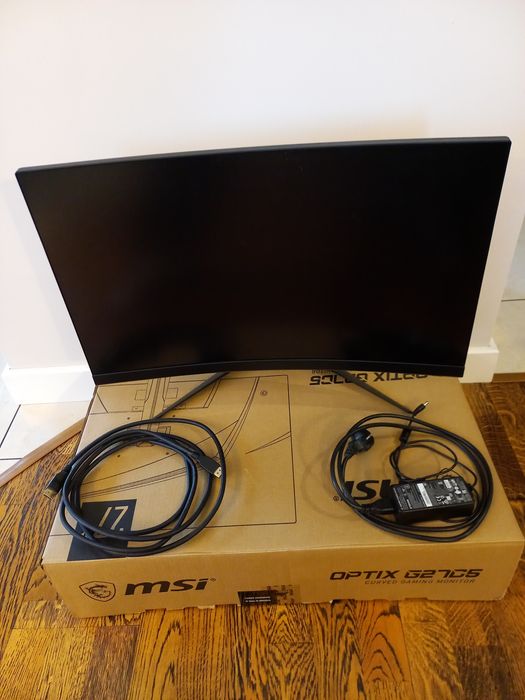 Monitor MSI Gamingowy 27" Optix G27C5