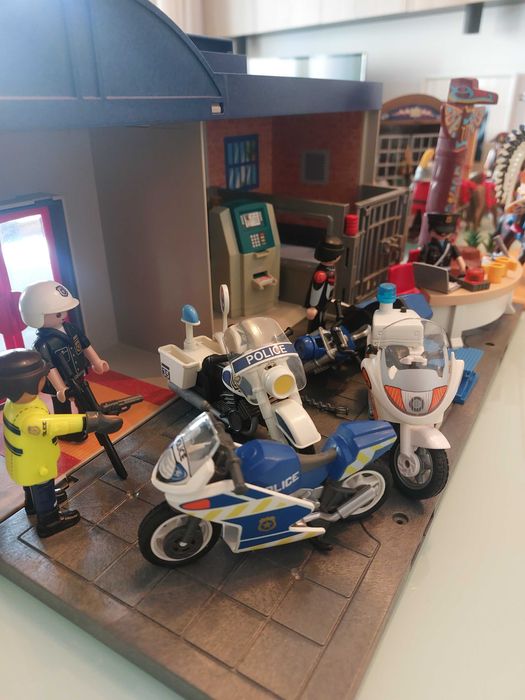 Conjunto de vários sets Playmobil