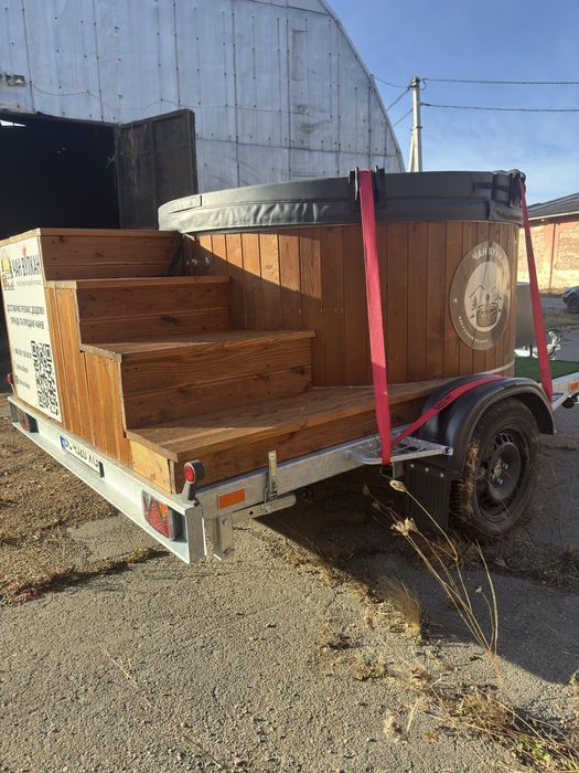 Продам виїздний чан на колесах