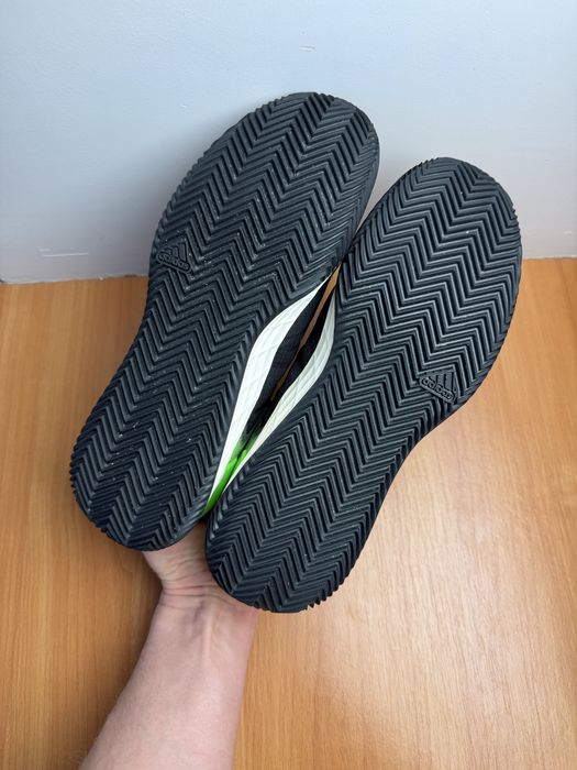 Кроссовки Adidas Adizero Ubersonic 4 размер 45 оригинал спортивные адидас футзалки чёрные