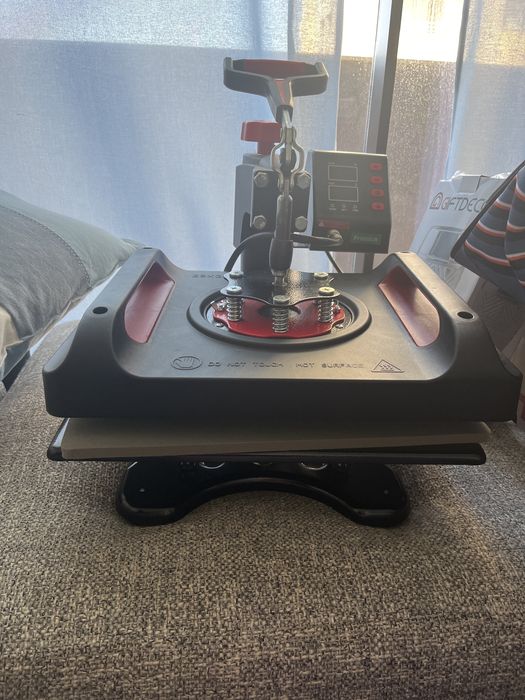 Impressora textil Ricoh RI 100 (com garantia) + Prensa Térmica p8001