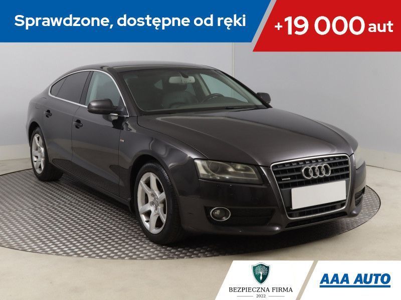 Audi A5 Sportback 2.0 TFSI, Salon Polska, Automat, Skóra, Xenon, Bi-Xenon, Klimatronic,
