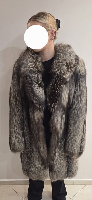 Futro z lisa srebrnego