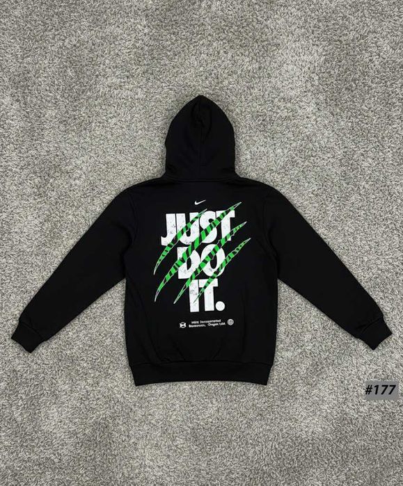 Кофта Nike Jordan — Биг Принт — Graphity — XS S M L XL — Худи Найк