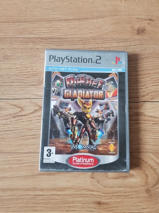 Ratchet Clank - PS2 PlayStation2