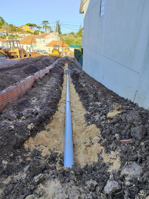 Serviços de construção civil