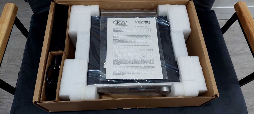 Amplificador CREEK Evolution 2