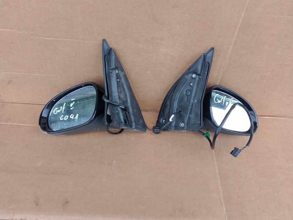 VW GOLF 5 lusterko prawe kolor L041 7pin
