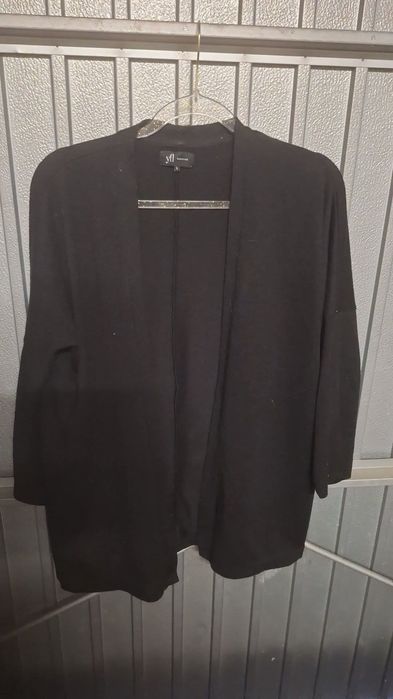 Cardigan czarny L Reserved
