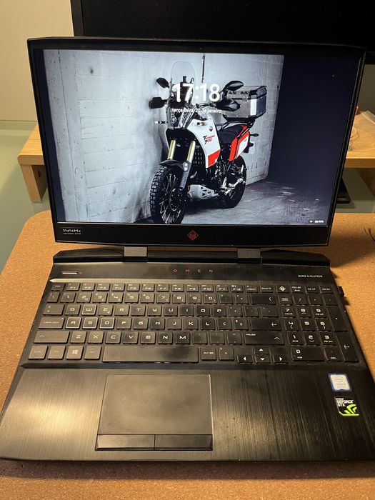 Portatil Gaming Hp Omen i7 144Hz Gtx1060