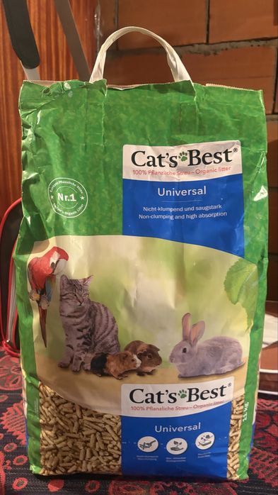 Pellets Cat’s Best Universal 11 kg