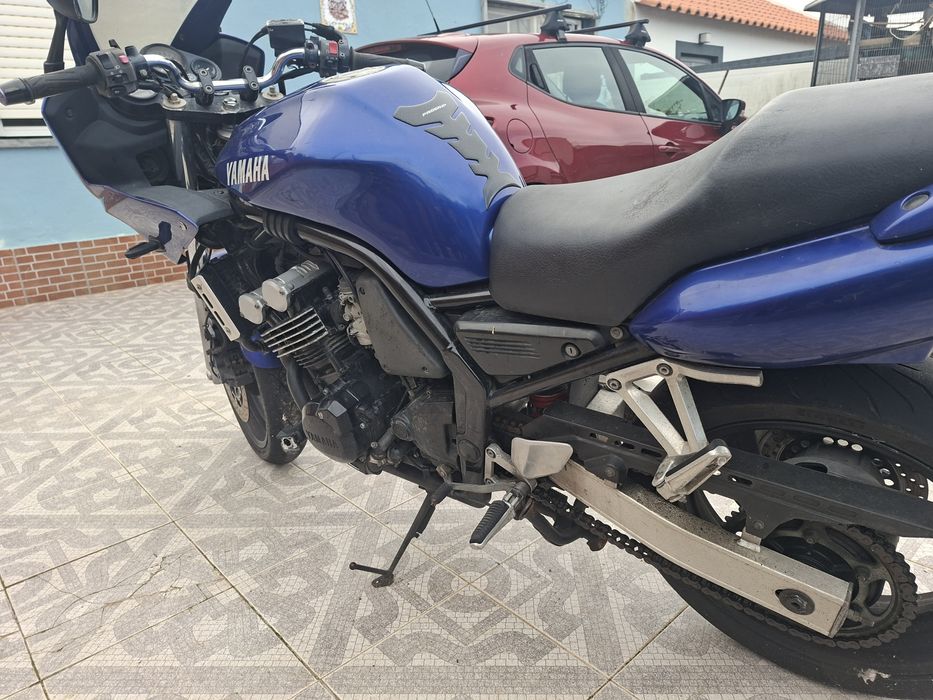 Yamaha Fazer FZS 600 25kw