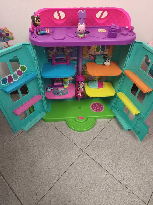 Casa de bonecas gabby