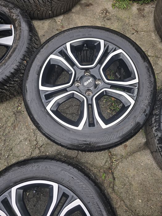 Felgi  koła 18 4x108  Jeep Avenger Peugeot  2008   opel  Mokka