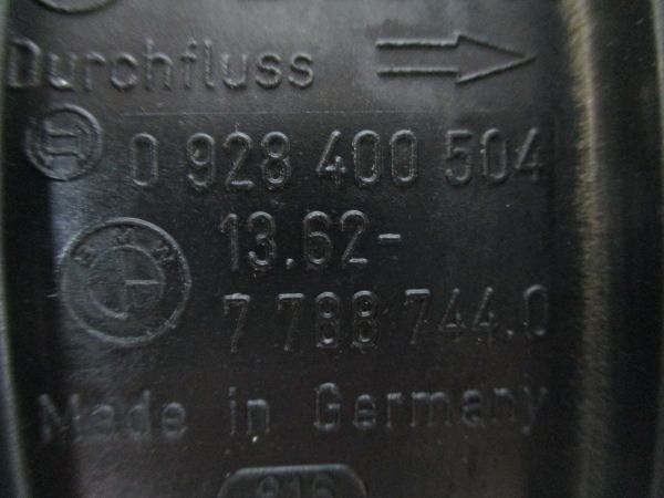 Medidor massa de ar / MAF BMW 3 Touring (E91)