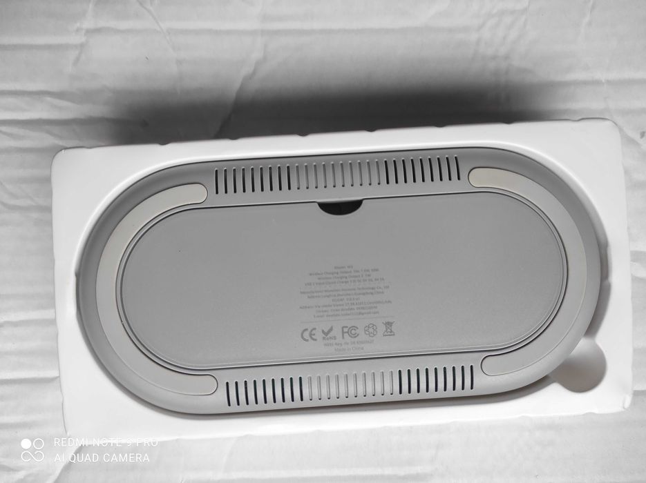 Bezprzewodowa ładowarka indukcyjna 3 w 1 GiM