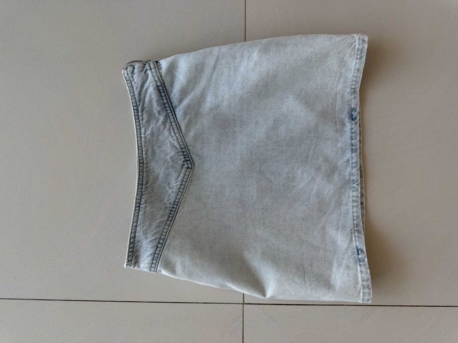 юбка джинсовая off white