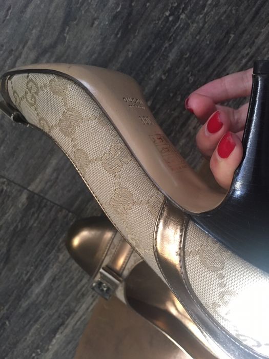 Туфли Gucci 38 оригинал!