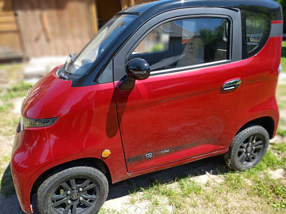 BILIBIKE sigma 4 skuter elektryczny zabudowany microcar