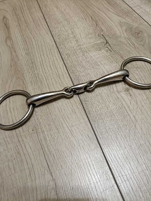 Wędzidło 14,5 cm pełne