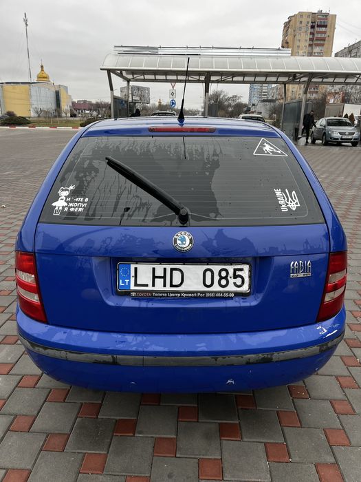 Skoda fabia mk1 2.0