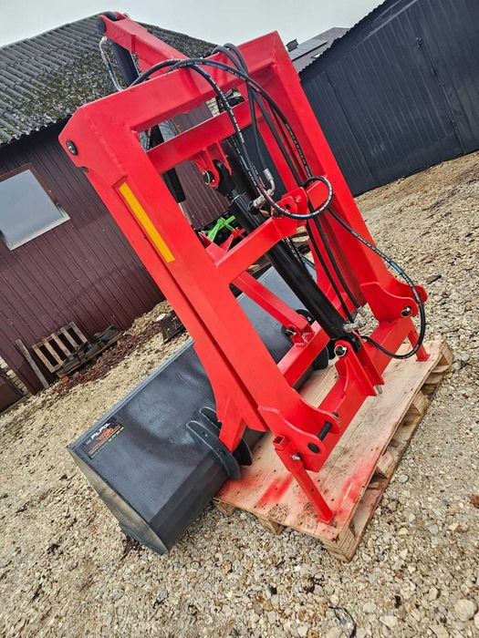 Łycha widły na tył ciągnika tur podnośnik 3.5m duży Zetor Ursus