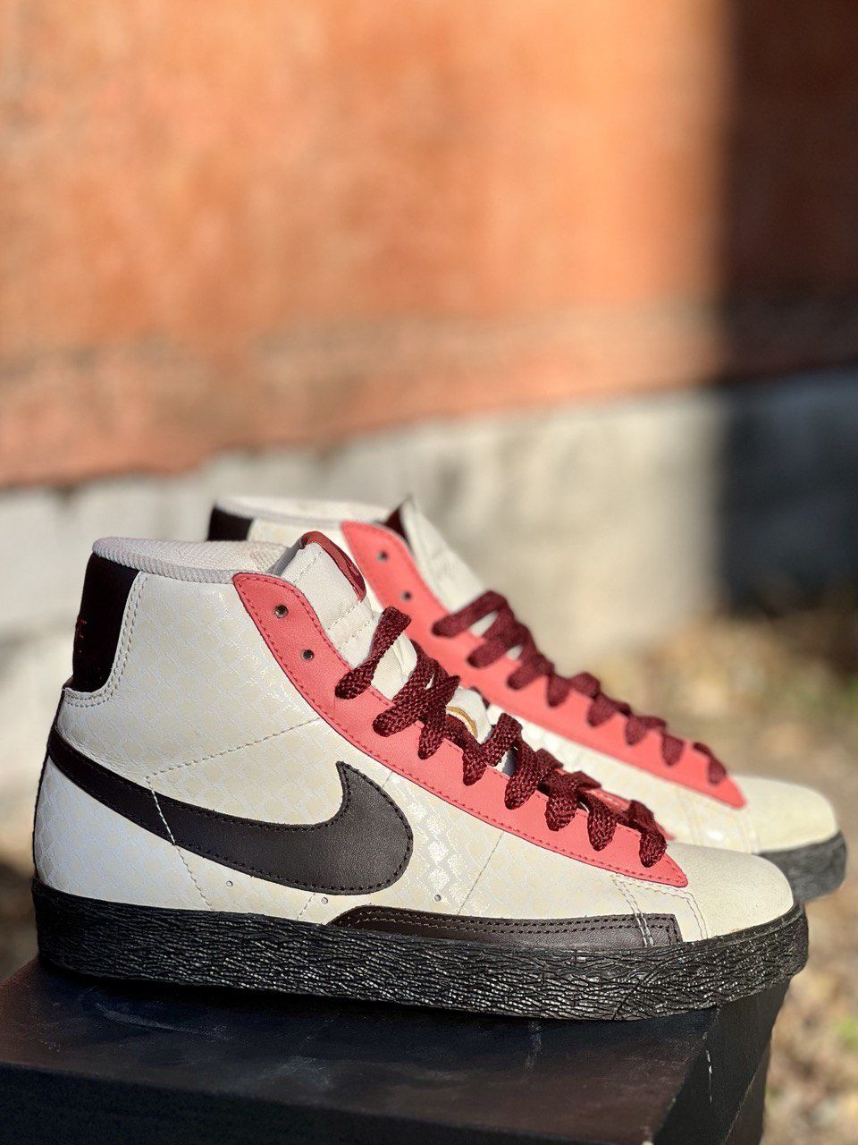 Womens nike sales blazer high