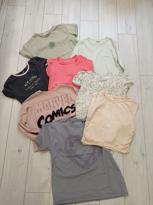 T-shirt dziewczęce rozm. 152-158