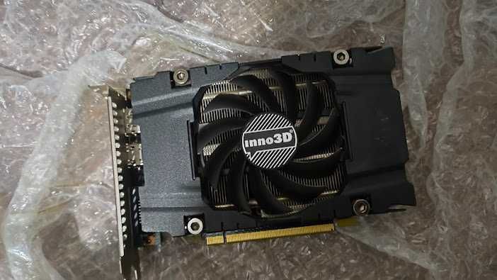 Продам відеокарту Inno3D GeForce GTX 1060 6GB Compact