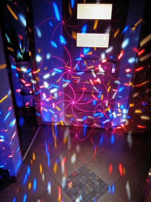 JB Systems Invader LED Laser Stroboskop