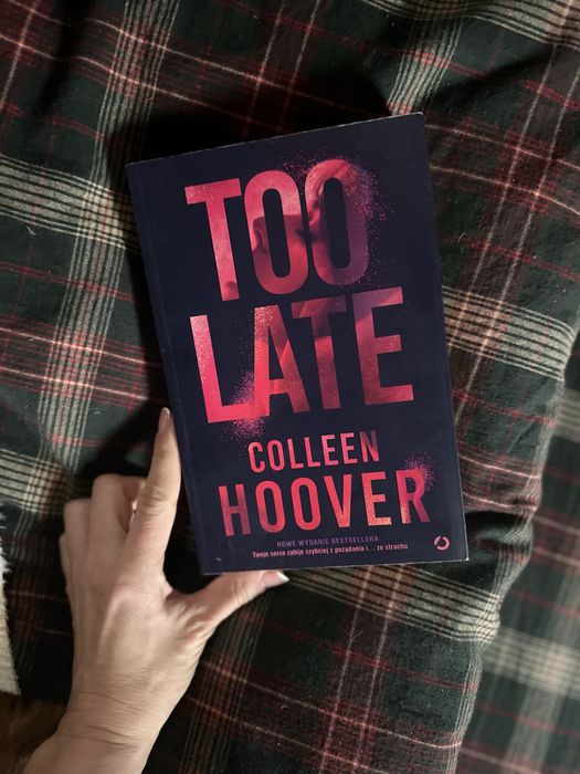 Too Late Colleen Goover jak Nowa j. polski