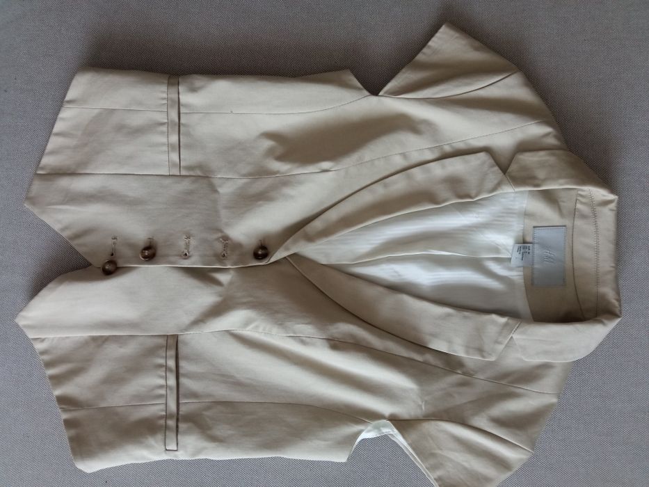 Marynarka  bez rękawów