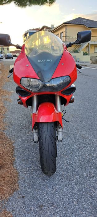 Suzuki tl 1000s vendo ou troco