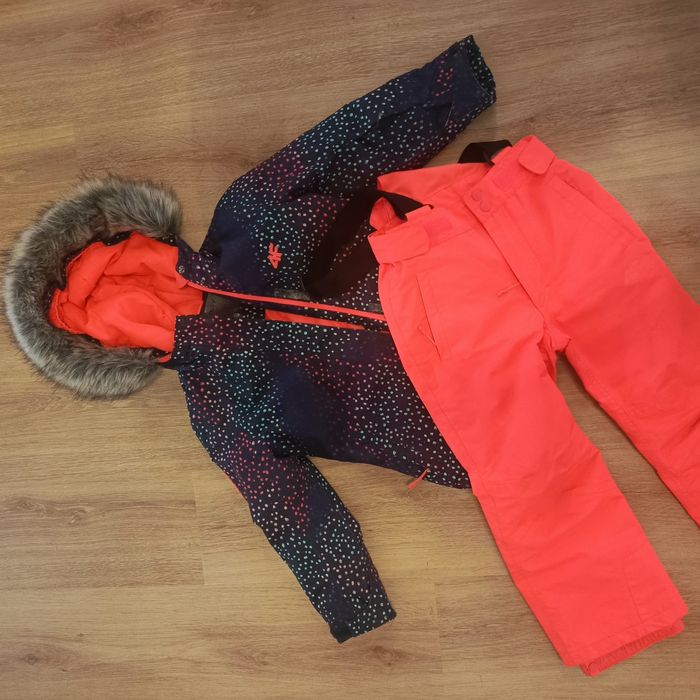 Kurtka i spodnie 4f  na narty 122