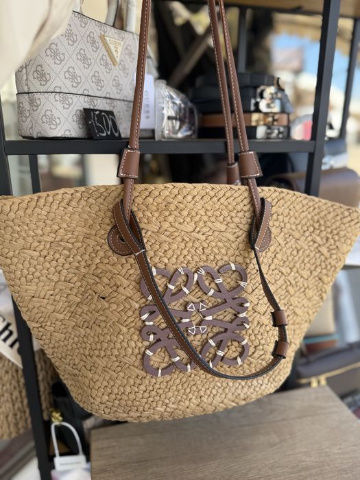 сумка-кошик сумка шопер Loewe Small Anagram